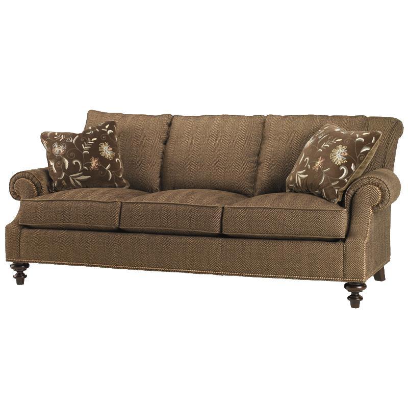 Lexington Lexington Upholstery Darby Loose Back Sofa with Rolled Arms